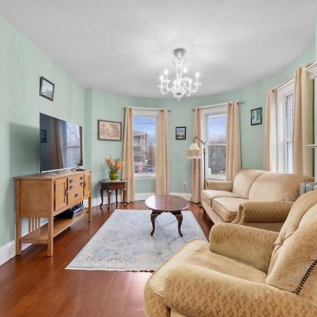 Bright & Spacious 2Br Apartment, Mins From Downtown Boston, Parking Ngoại thất bức ảnh