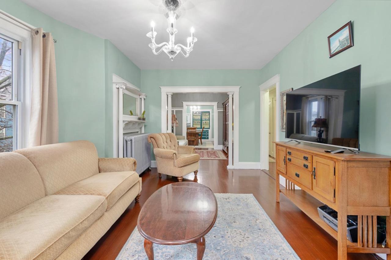 Bright & Spacious 2Br Apartment, Mins From Downtown Boston, Parking Ngoại thất bức ảnh