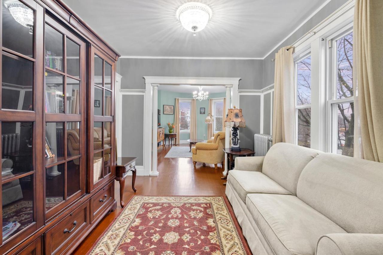 Bright & Spacious 2Br Apartment, Mins From Downtown Boston, Parking Ngoại thất bức ảnh